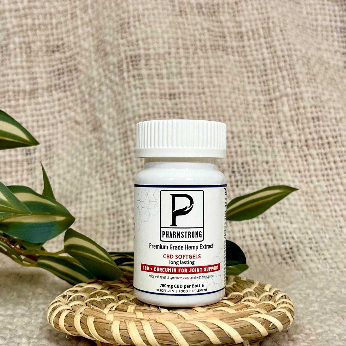 CBD Curcumin Softgels